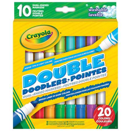 Фломастеры Crayola 10 цв.
