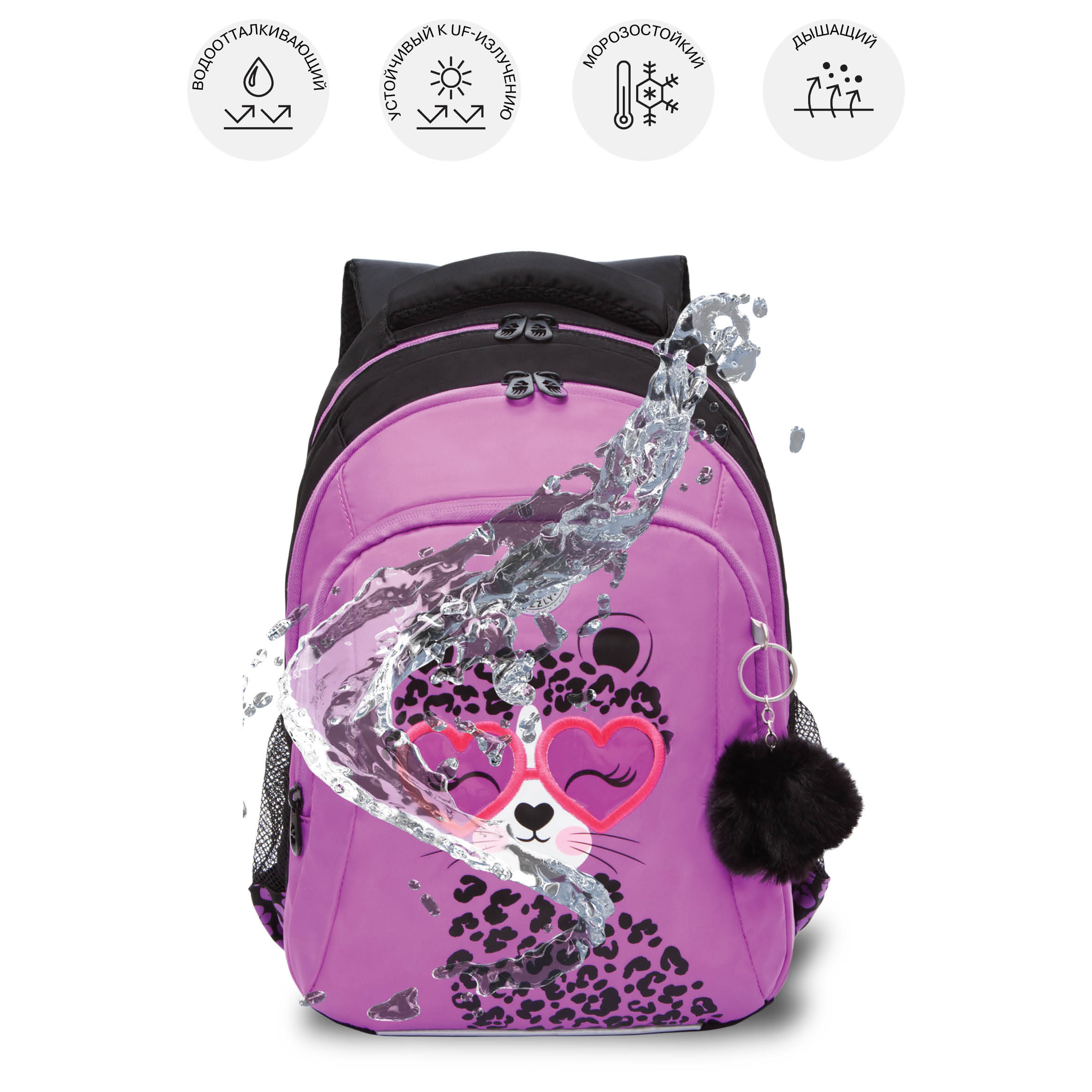 Рюкзак Grizzly - фото 9