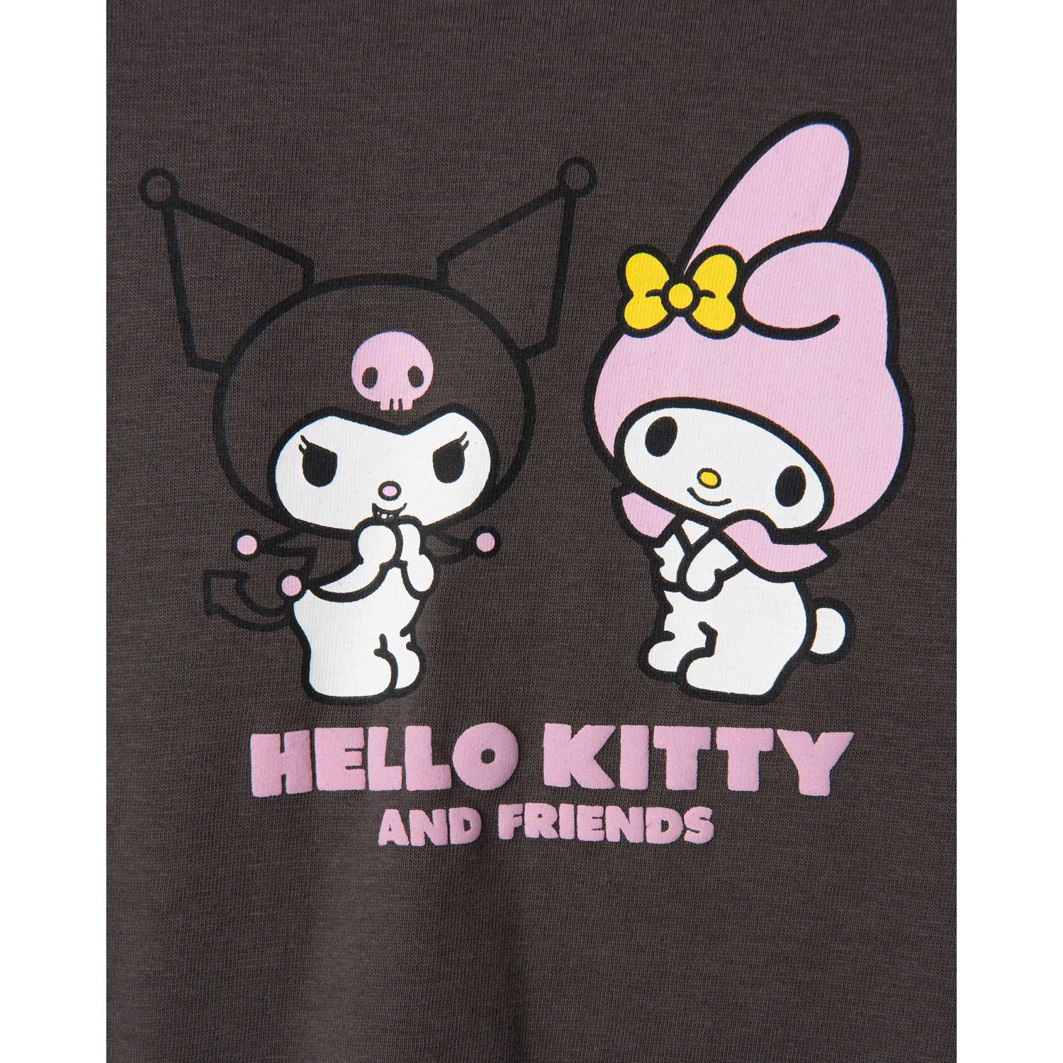 Футболка HELLO KITTY AND FRIENDS W25LC3-H9A3293tg-DG - фото 3