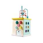 Игрушка Hape бизиборд развивающий лабиринт