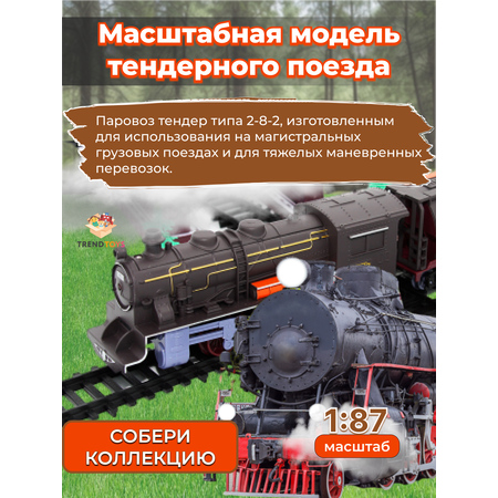 Развивающая железная дорога TrendToys