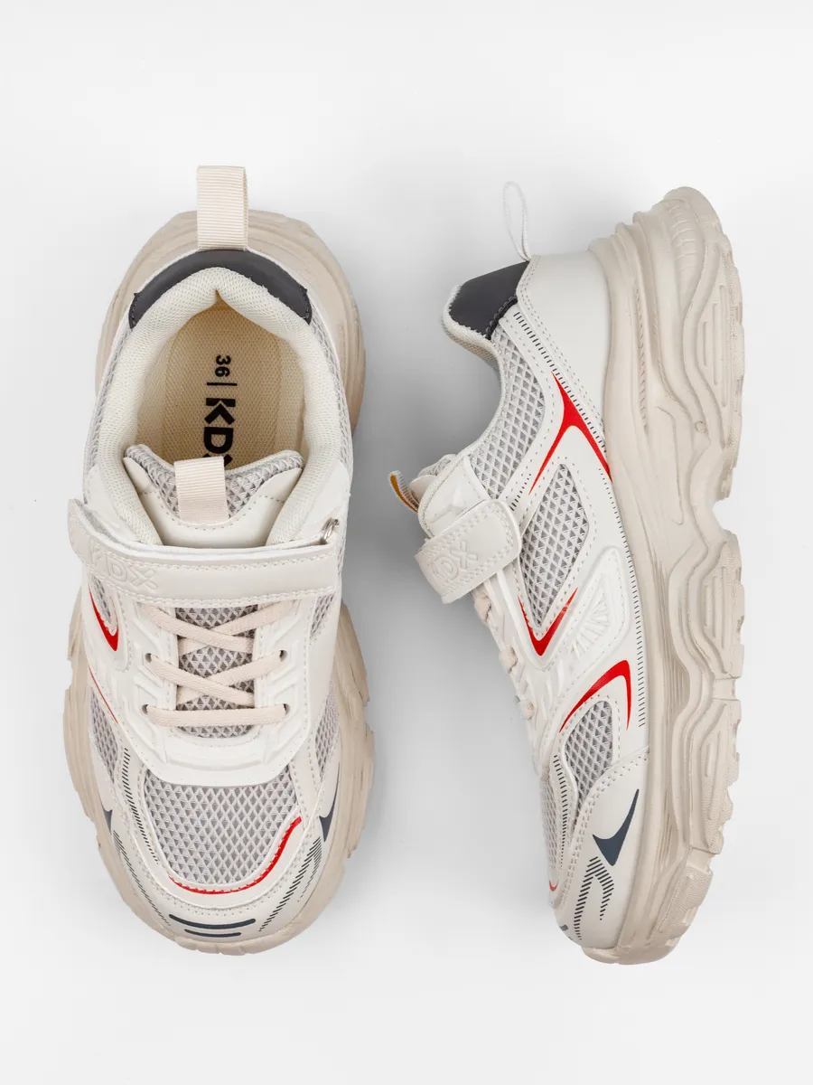 Кроссовки KDX BRTSS-06 beige - фото 1