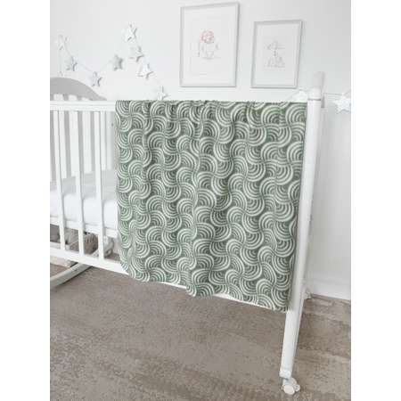 Плед Baby Nice Ракушки 100 x 118 см флис