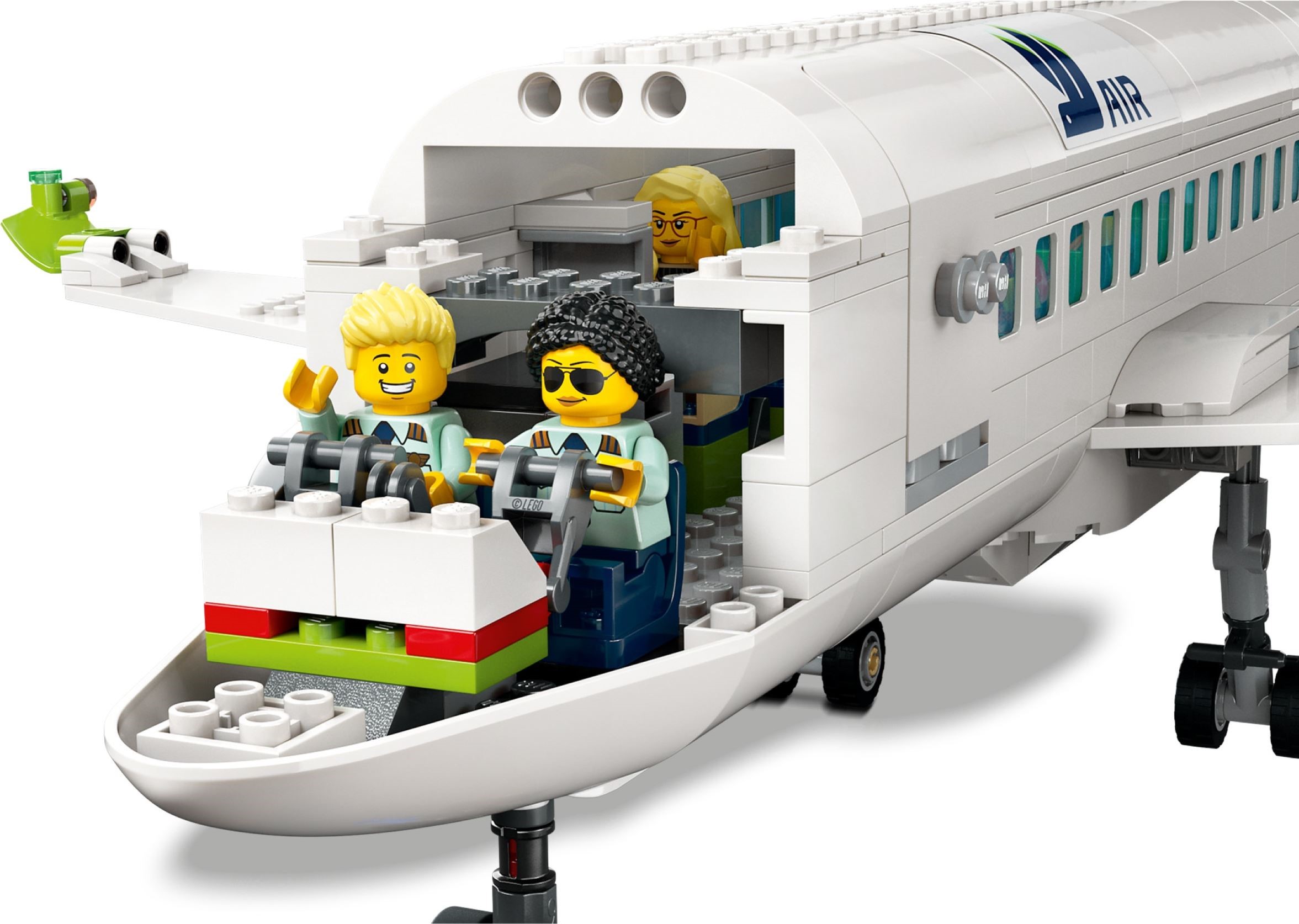 Конструктор LEGO City 60367 913 дет. - фото 7