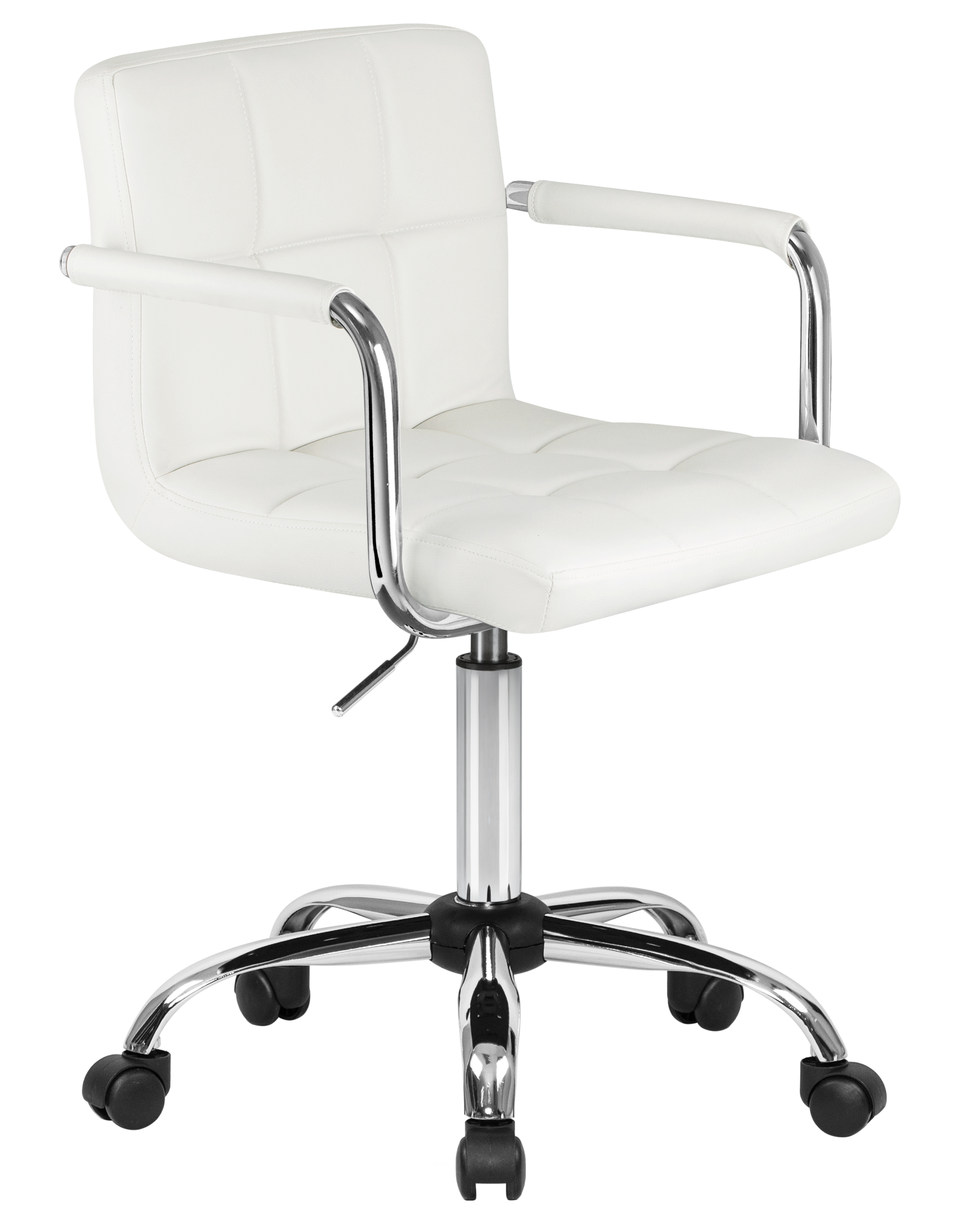 Офисное кресло DOBRIN белый - фото 2