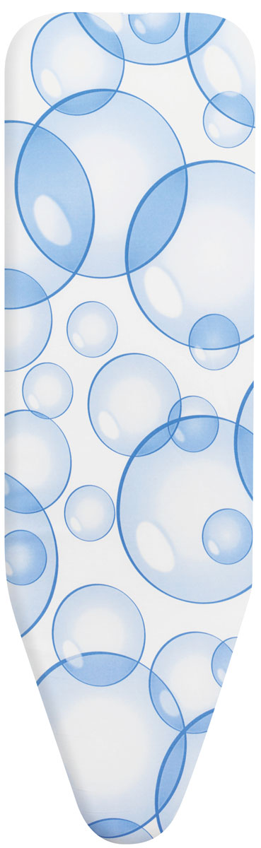 Чехол для гладильной доски Brabantia Пузырьки 124х38см (9мм) 101106 - фото 1