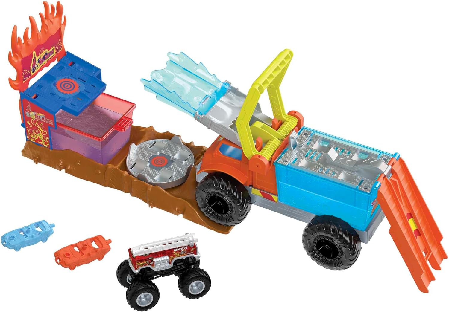 Трек Hot Wheels Monster Trucks Arena World HPN73 - фото 1