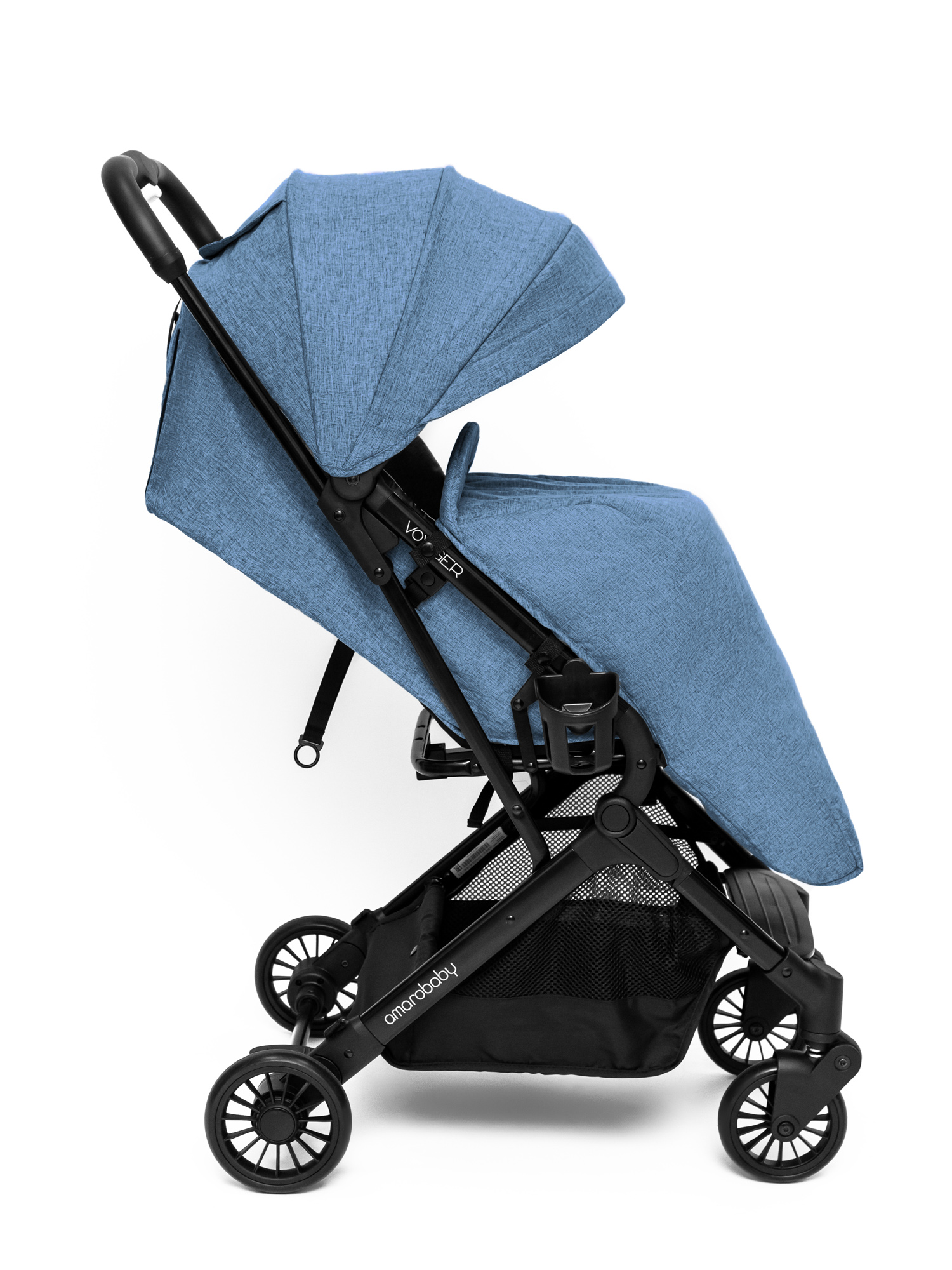 Коляска прогулочная Amarobaby Voyager - фото 15