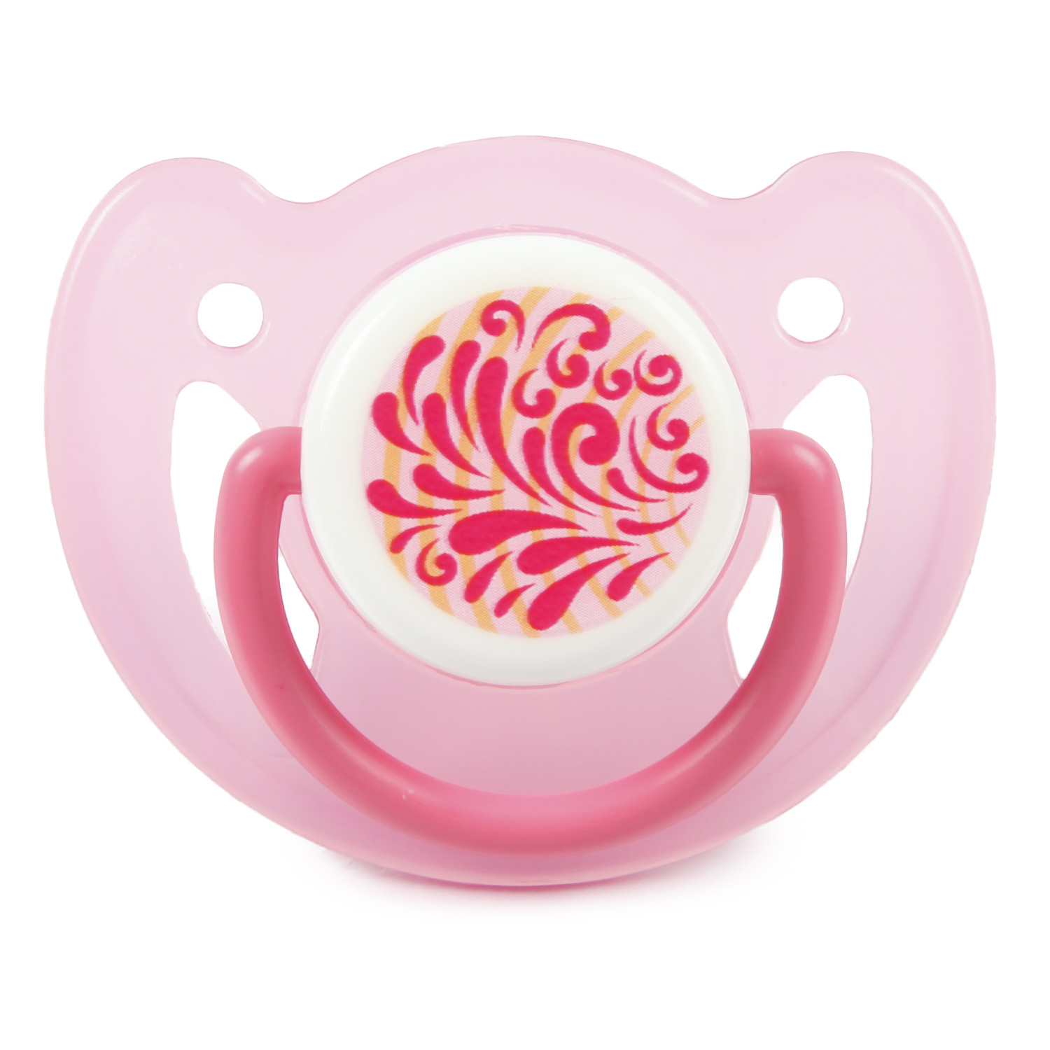 Пустышка BabyGo силикон ортодонтическая от 0 мес. 1 шт. - фото 1