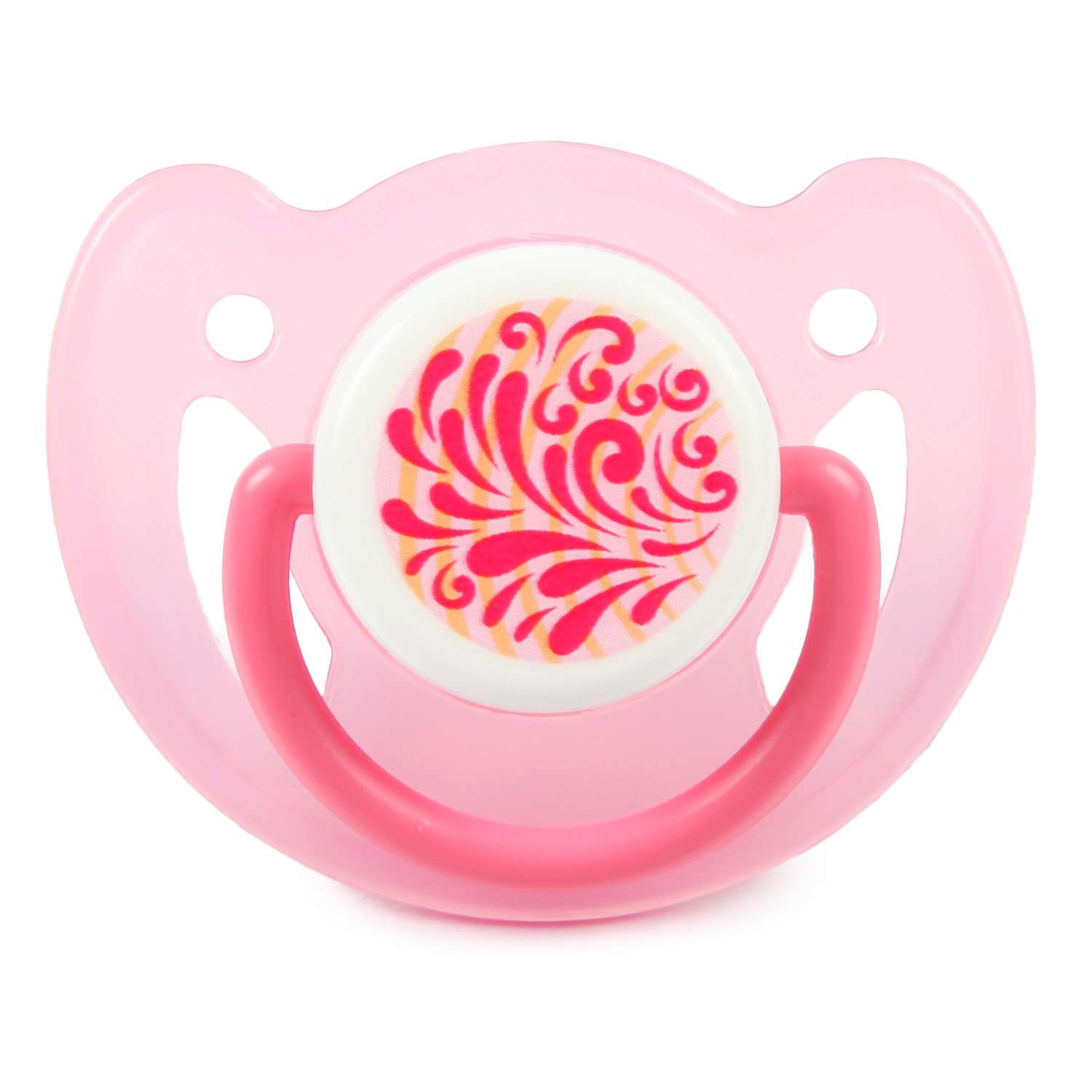 Пустышка BabyGo силикон ортодонтическая от 0 мес. 1 шт. - фото 1
