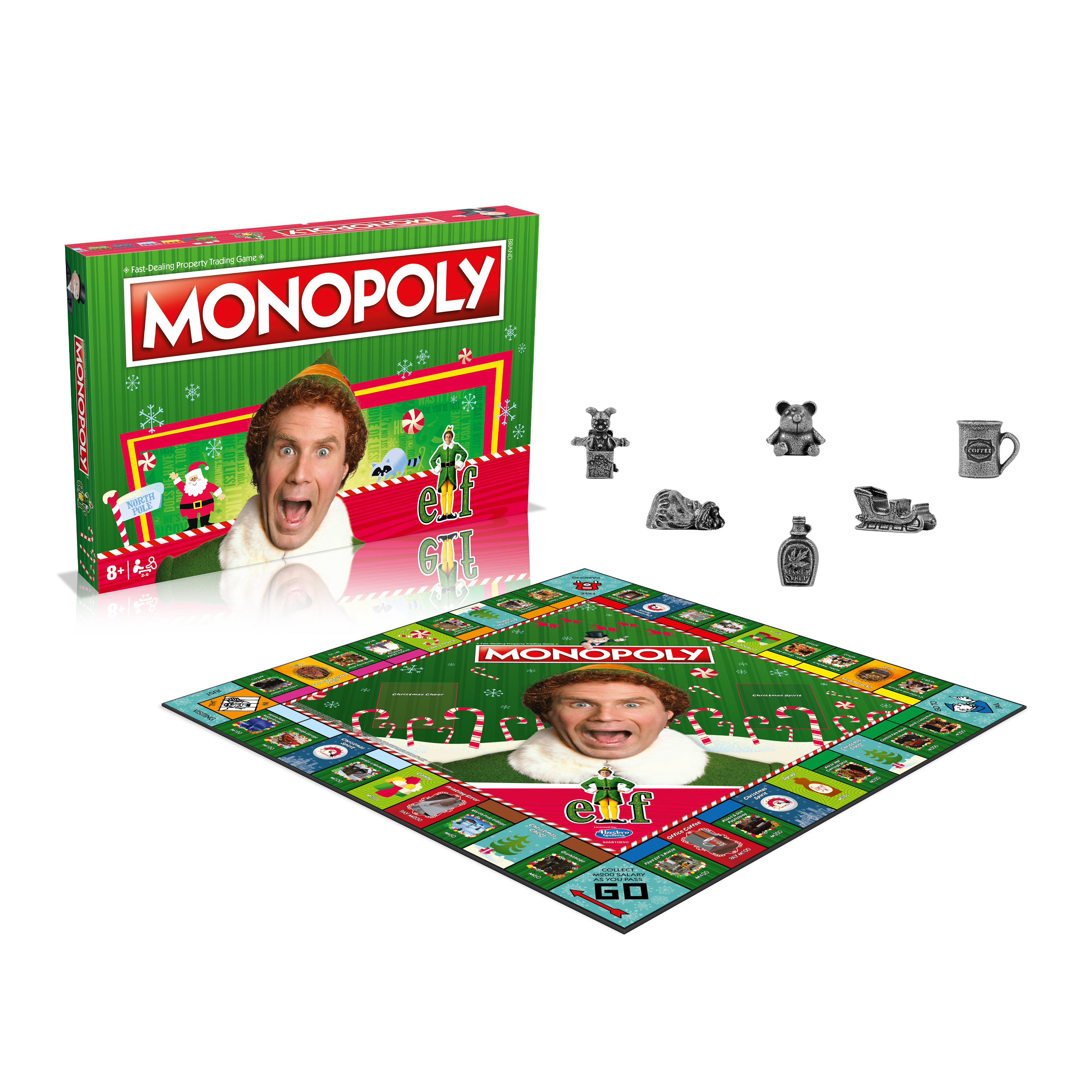 Настольная игра Winning Moves Монополия - фото 3