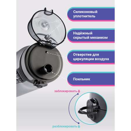 Бутылка UZSPACE 1000 мл