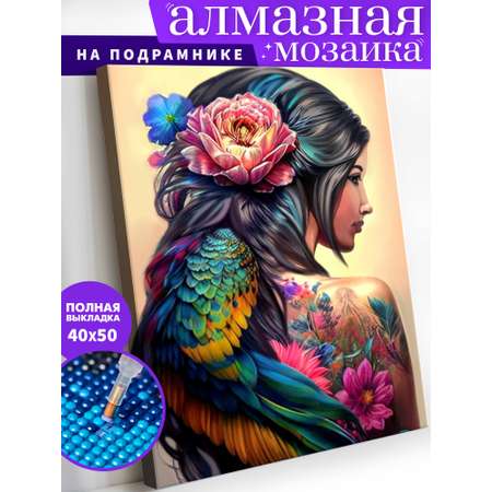 Алмазная мозаика Art on Canvas Женская красота в ассортименте