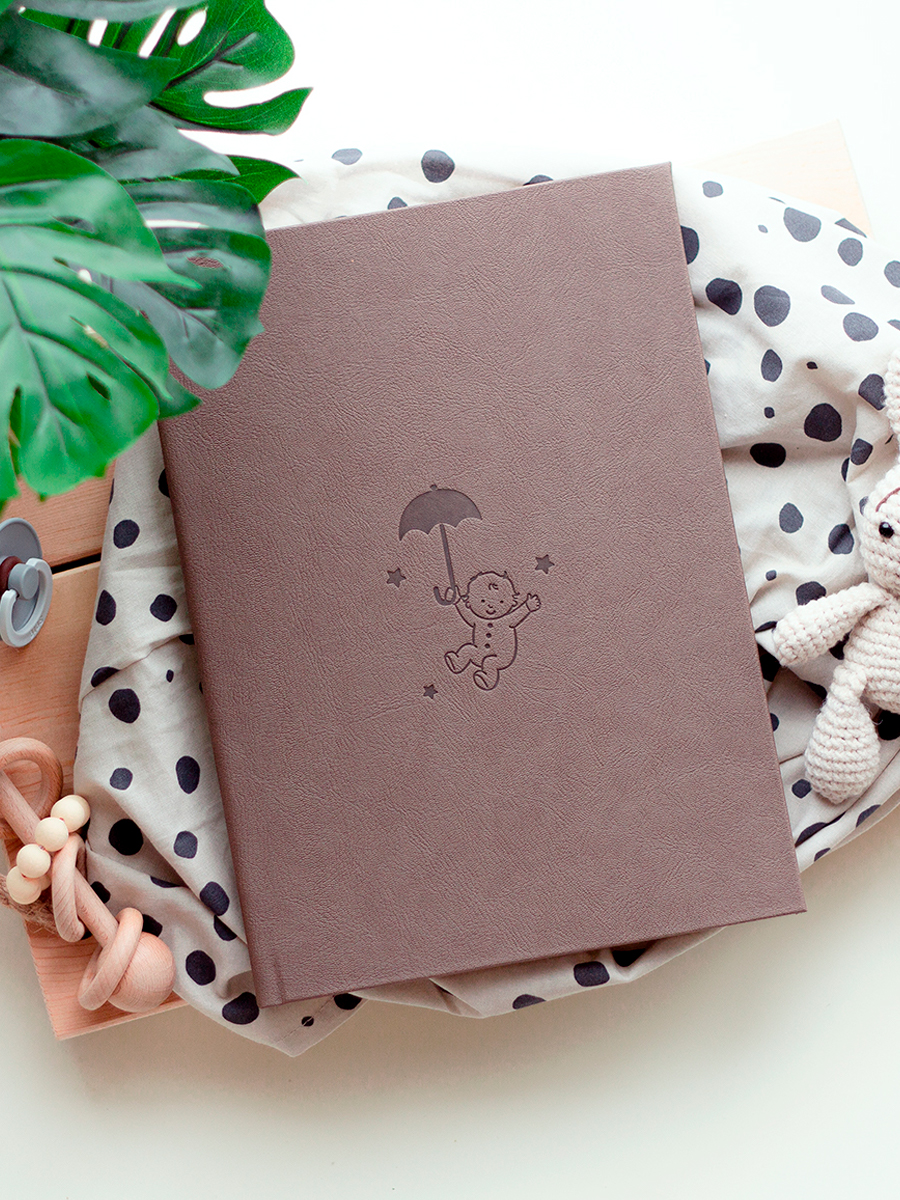 Альбом-дневник новорождённого Трюфель - фото 1