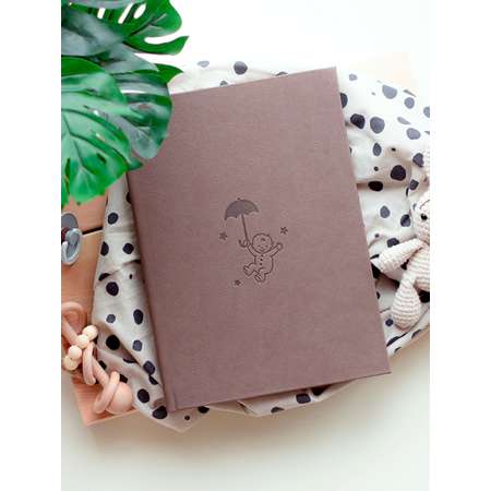 Альбом-дневник новорождённого Трюфель