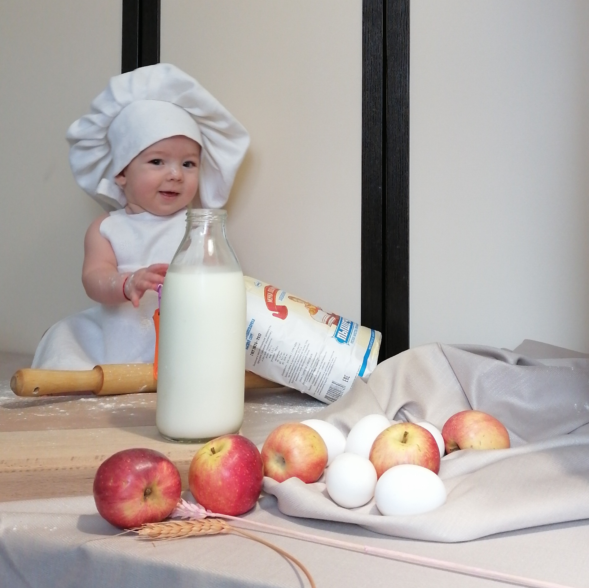 Костюм Поваренок Кукузямыч 16421880 - фото 2