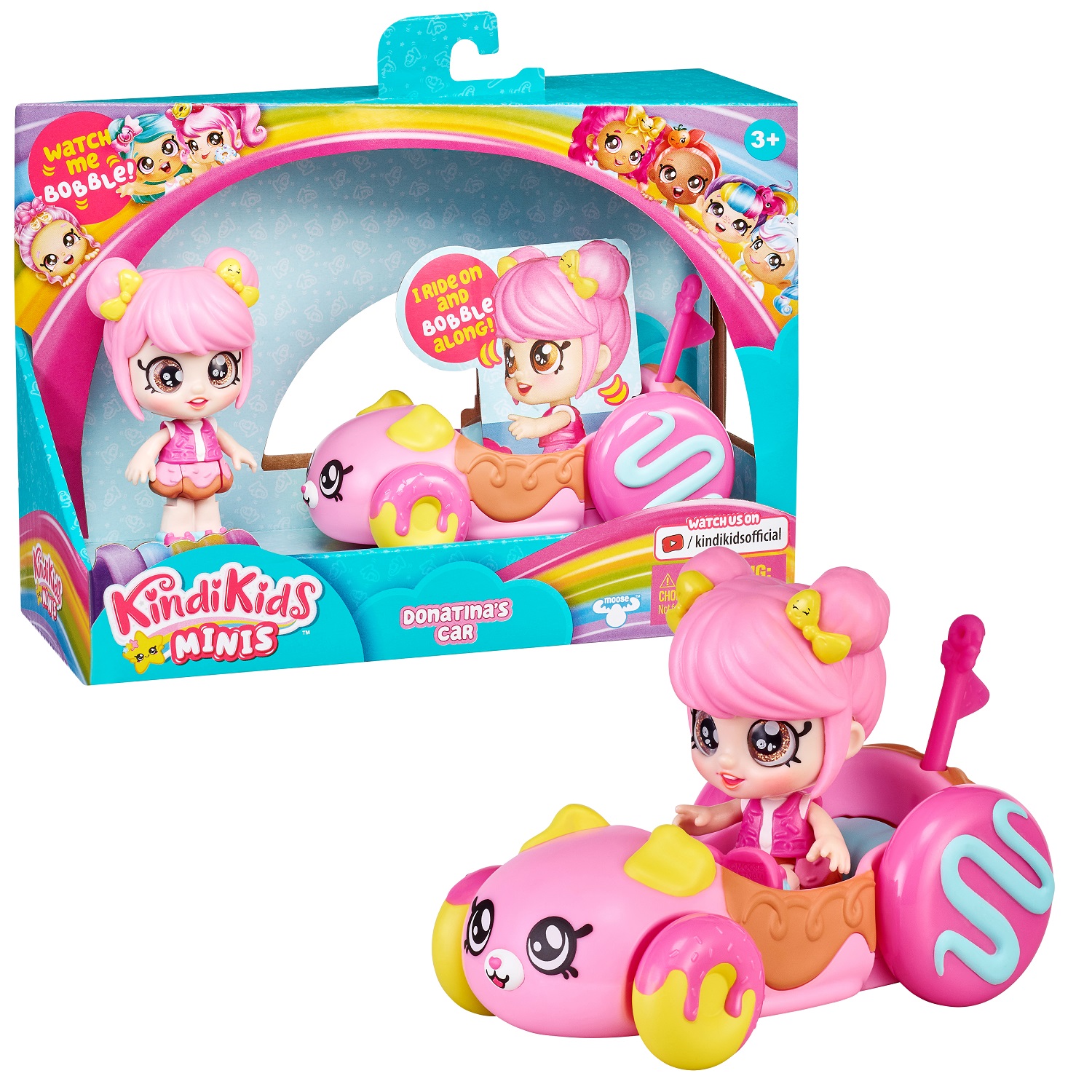 Кукла мини KindiKids 39759 - фото 6