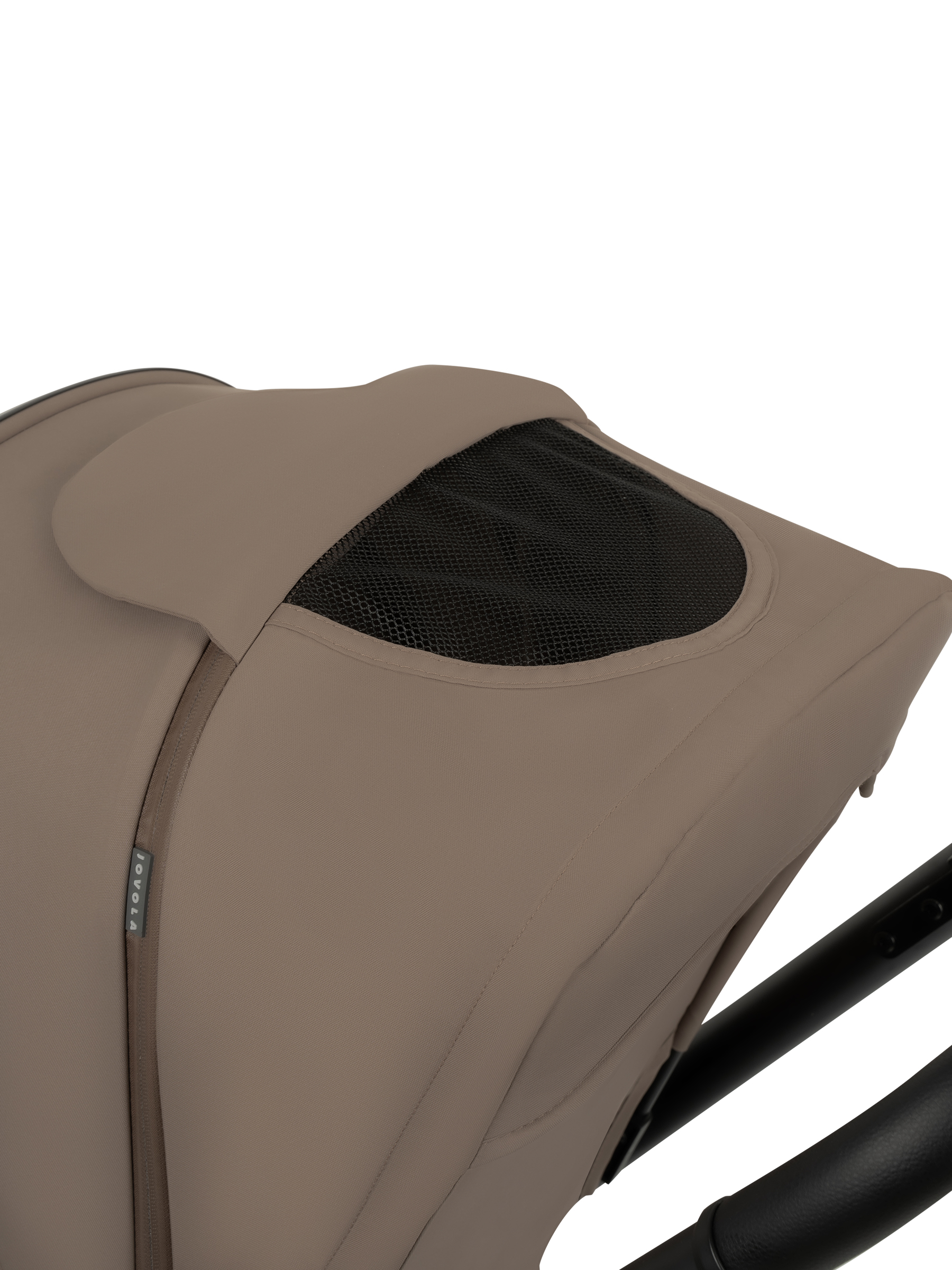 Коляска прогулочная JOVOLA LYRA темно-бежевый - фото 29