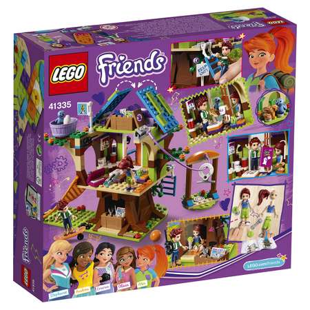 Конструктор LEGO Friends Домик Мии на дереве блочный