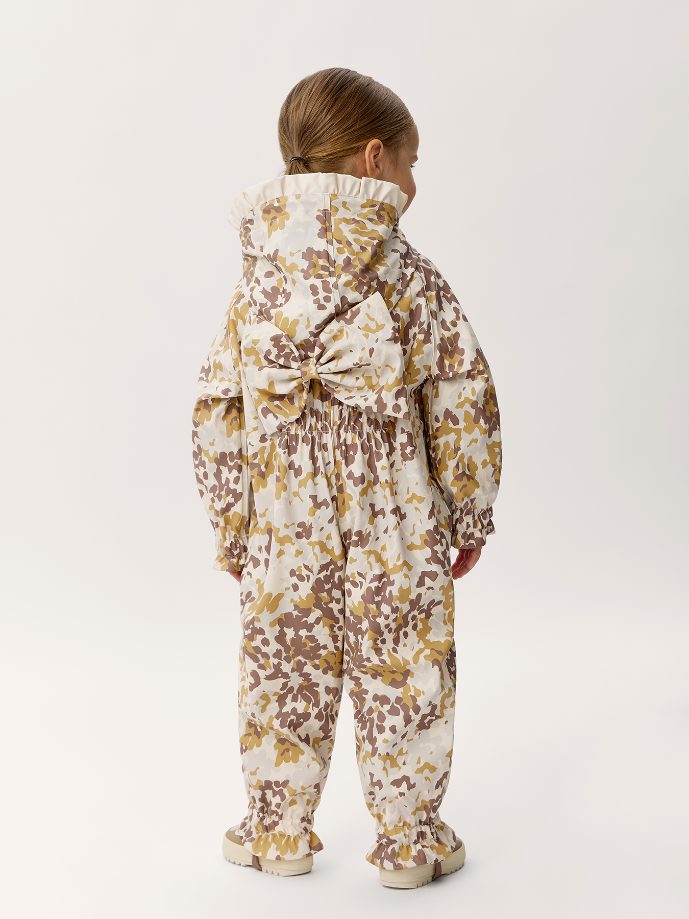 Комбинезон-дождевик Happy Baby 88580-1_beige(camouflage) - фото 2