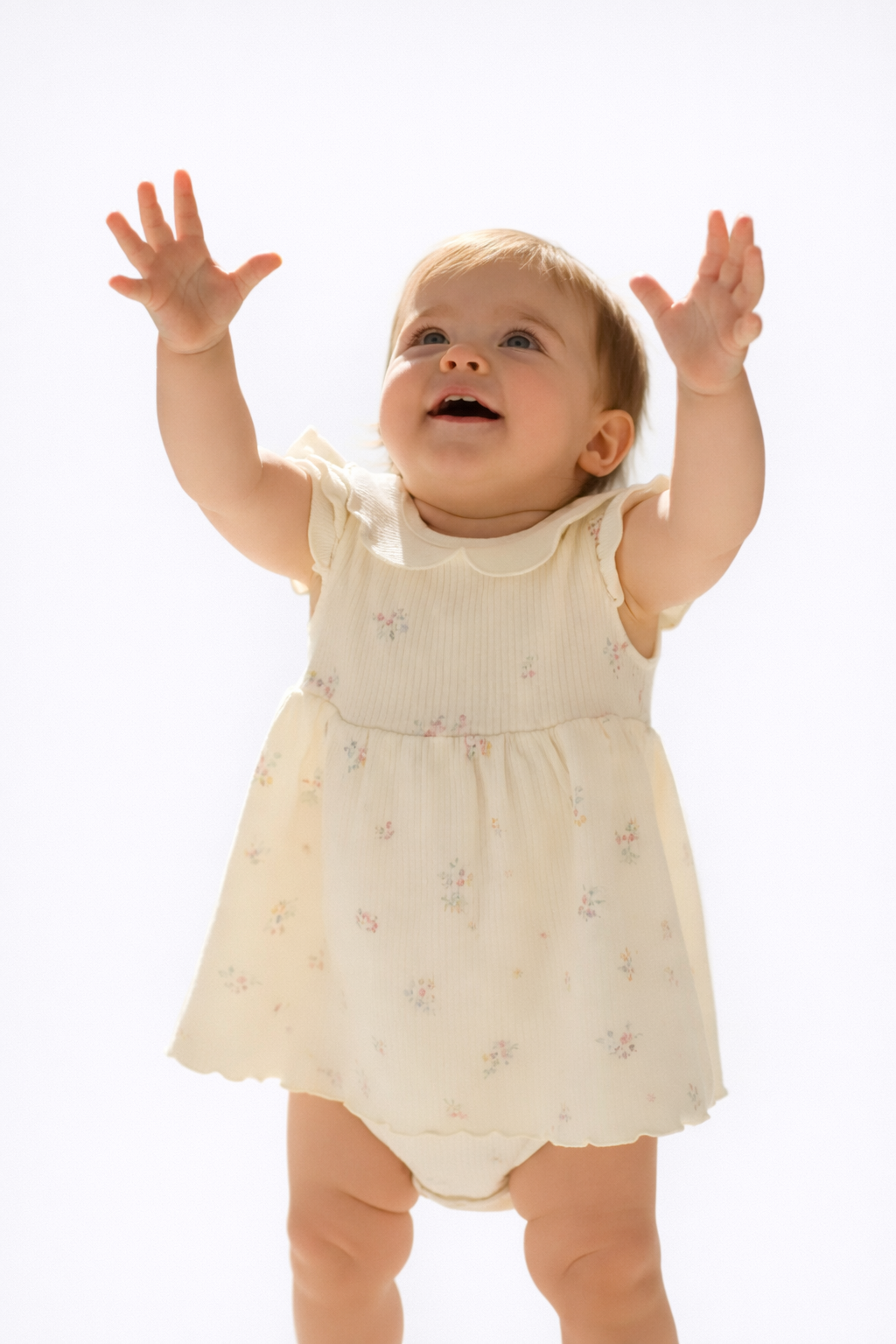 Боди-платье Супер Пупс бд/платье/2крыл/цветыпатруль - фото 1