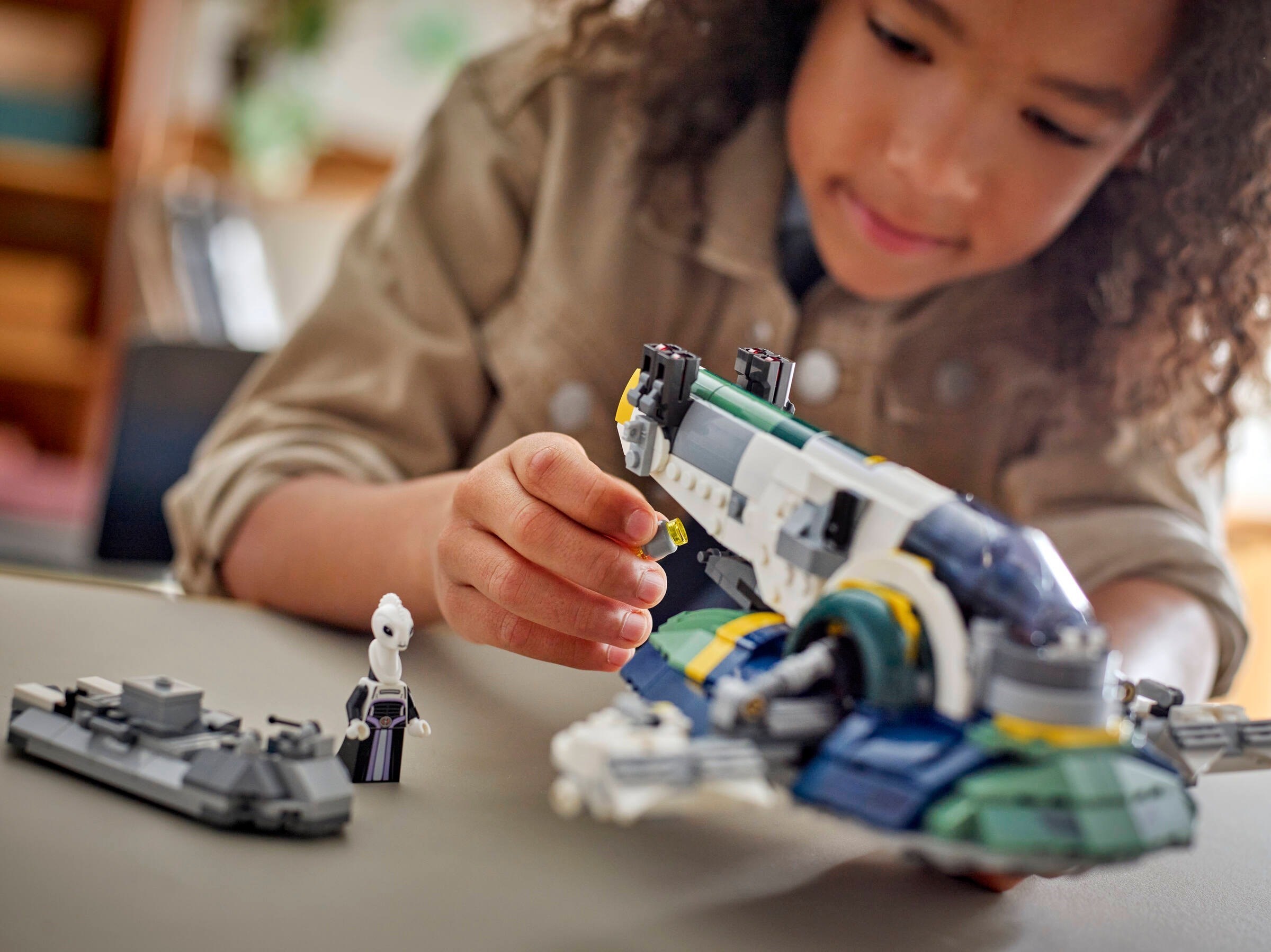 Конструктор LEGO Star Wars 75433 707 дет. - фото 4