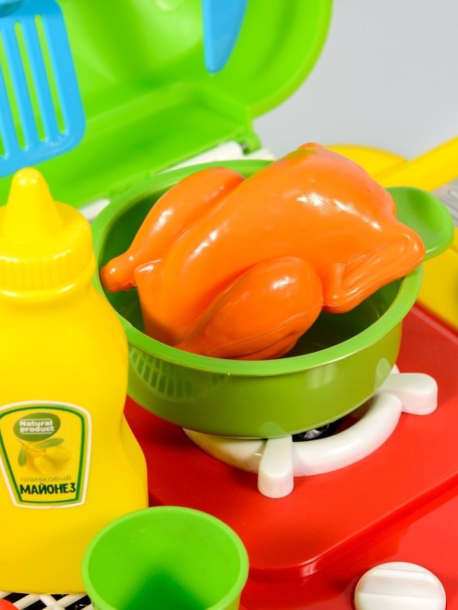 Игрушечная кухня Green Plast - фото 9