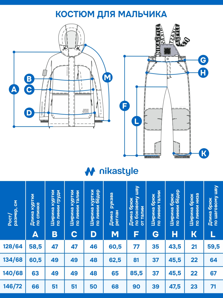Костюм NIKASTYLE 7з5525 полынь/черный - фото 25
