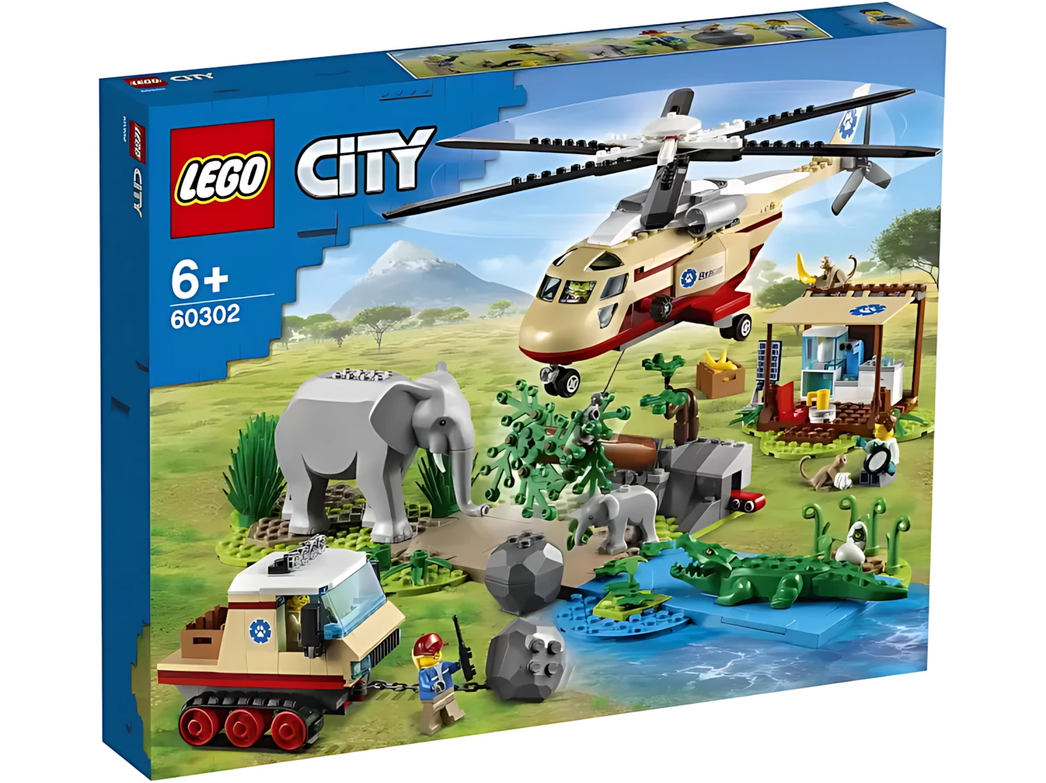 Конструктор LEGO City 60302 525 дет. - фото 1