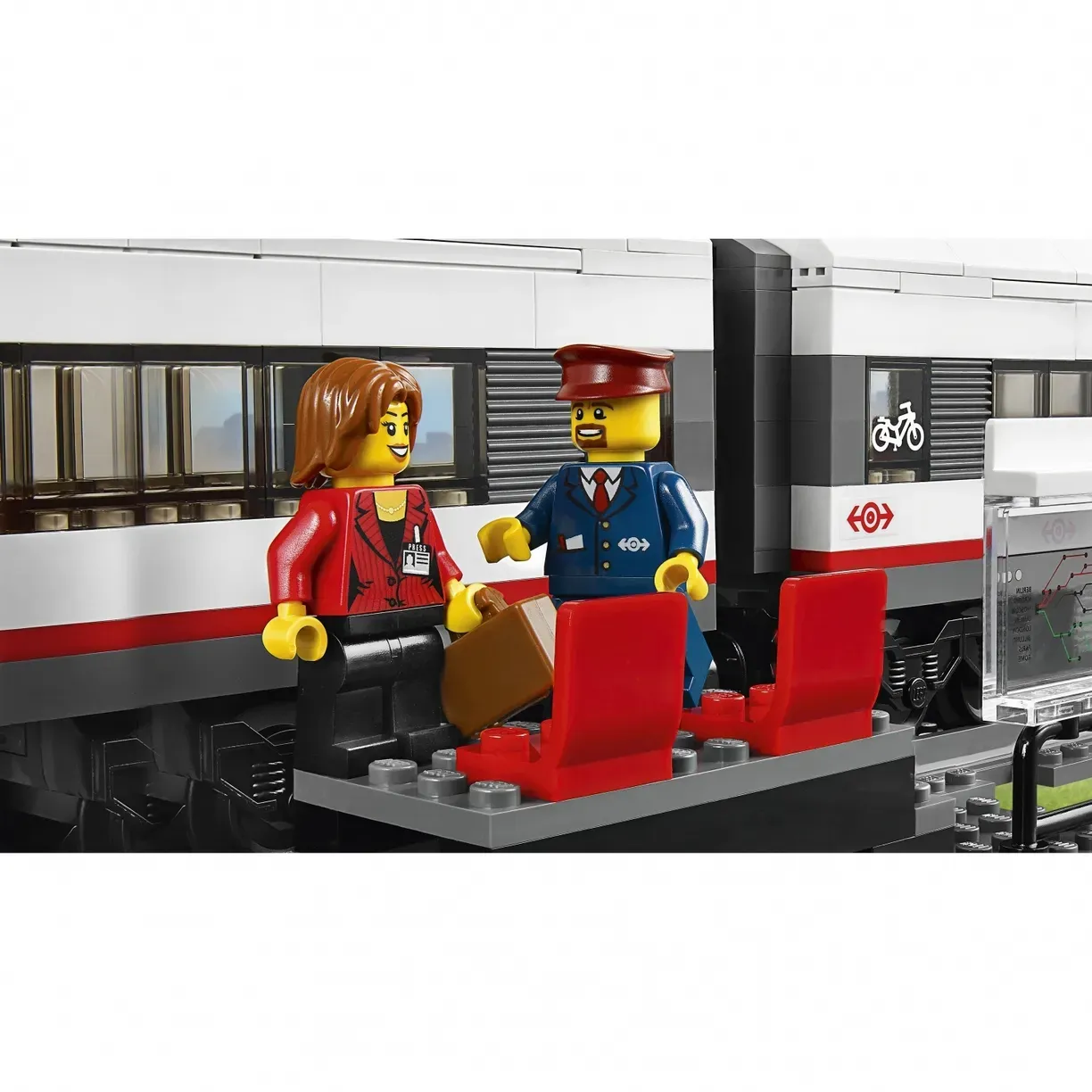 Конструктор LEGO City 60051 610 дет. - фото 2