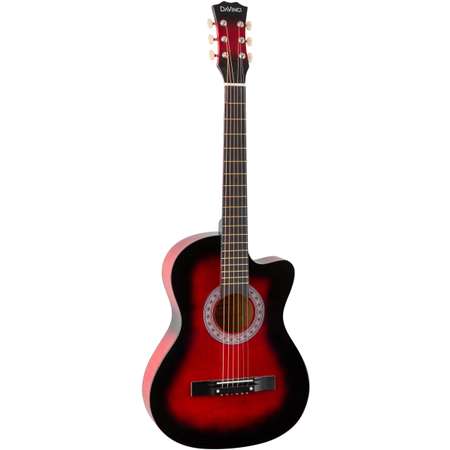 Гитара DaVinci DF-50C RD акустическая шестиструнная