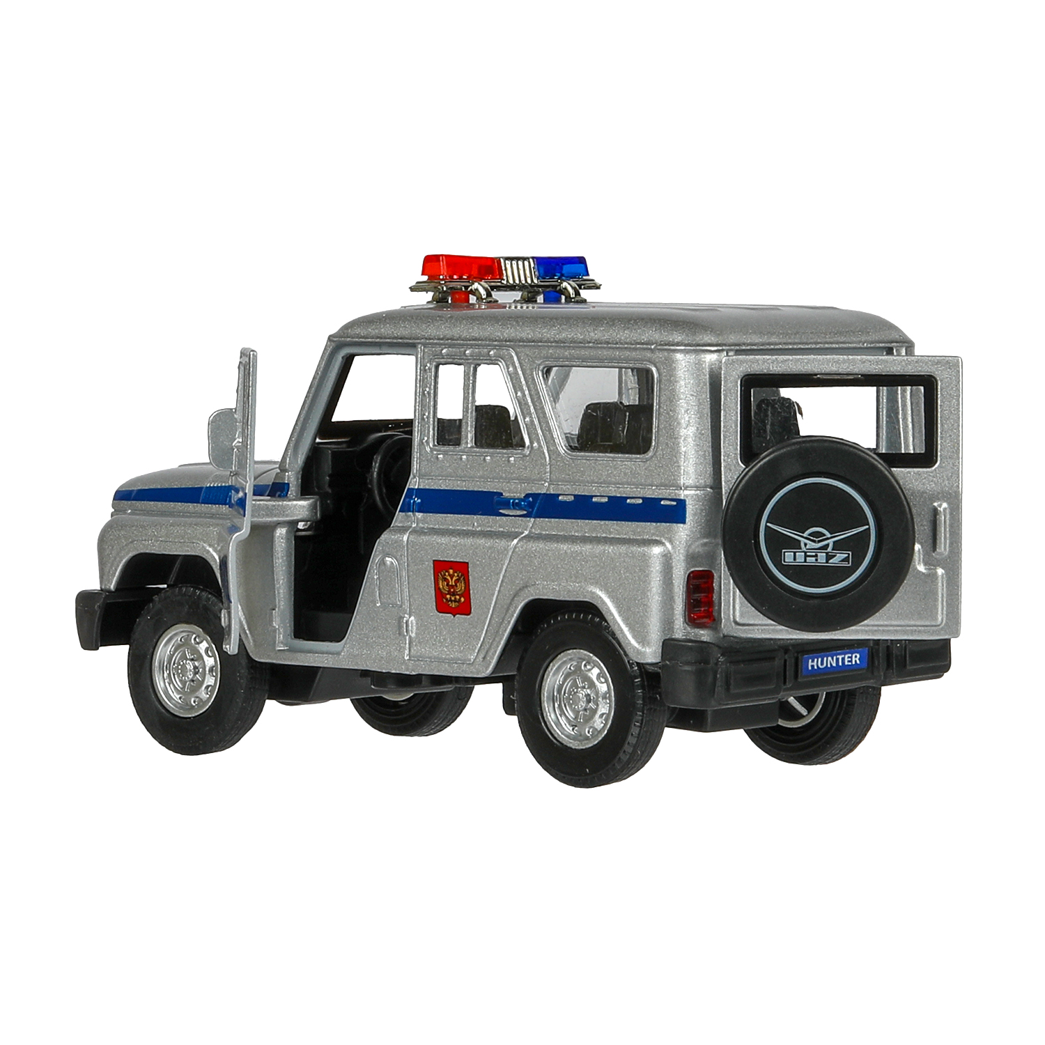 Полицейская машина Технопарк УАЗ 392255 - фото 11