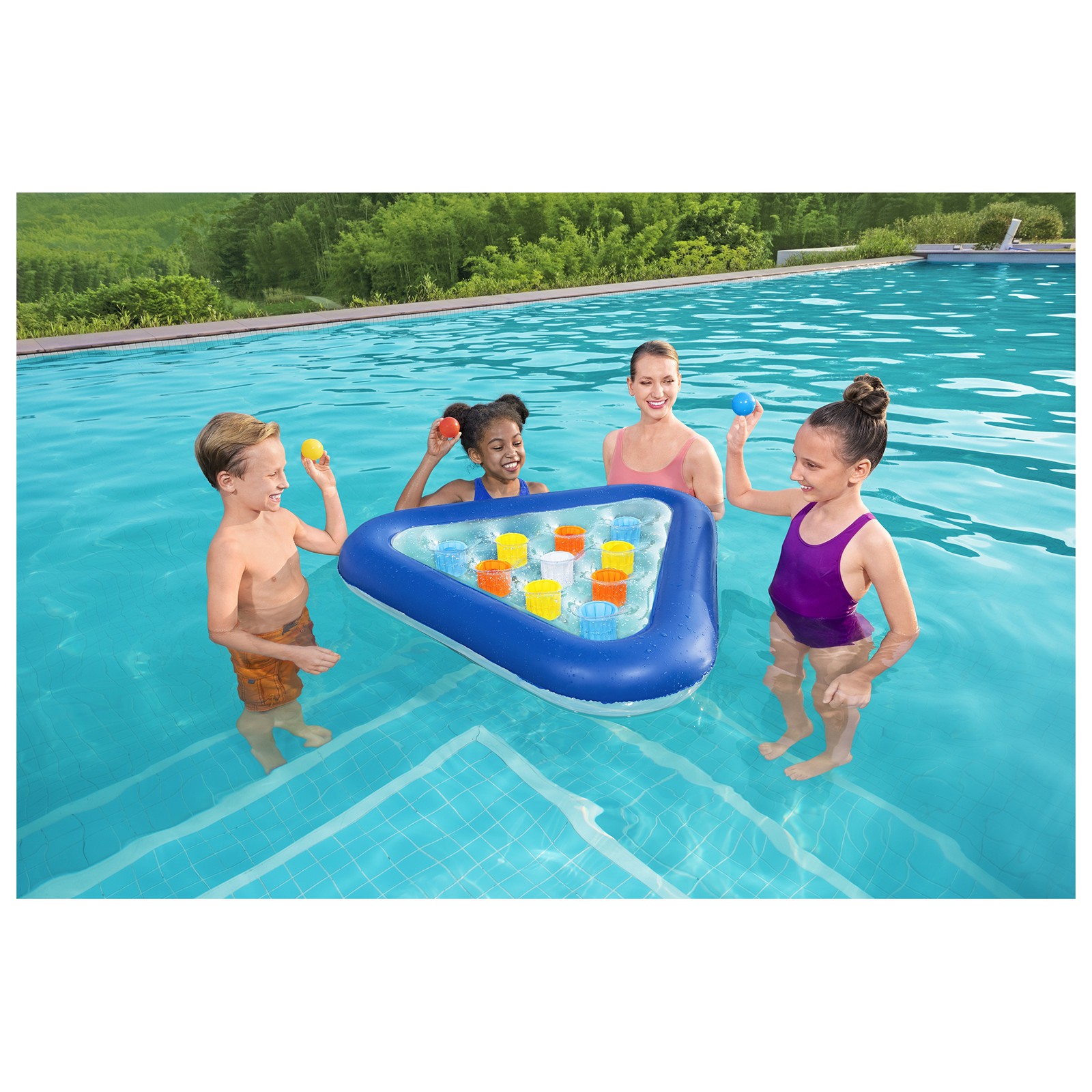 Игра Bestway для бассейнов «Пинг-Понг» 105х97 см от 3 лет 52560 - фото 2