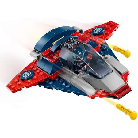 Конструктор LEGO Marvel Super Heroes Captain America vs.Thanos 107 дет.