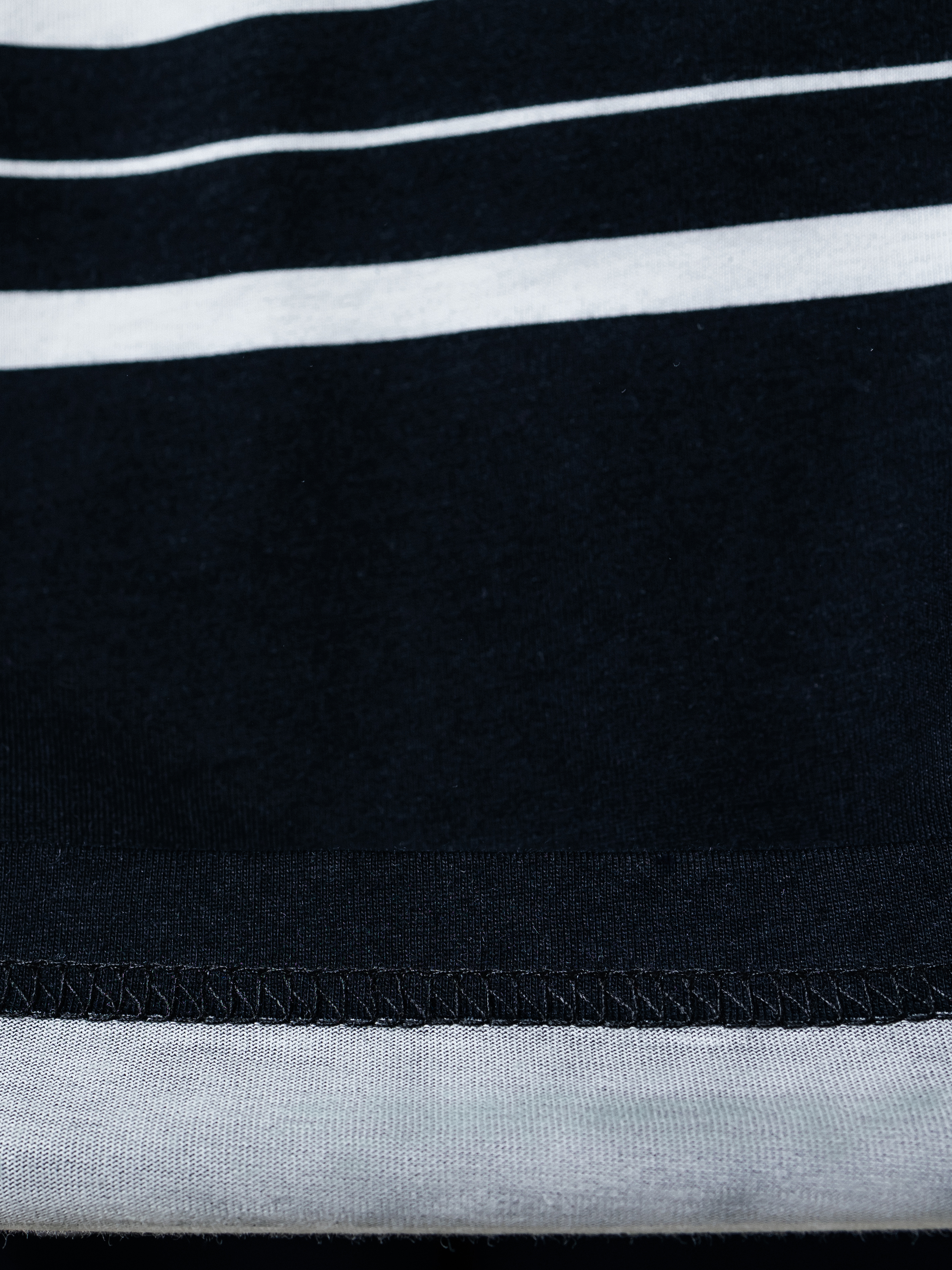 Лонгслив Селтекс Ю_ДК62 черный/молоко полоса - фото 11