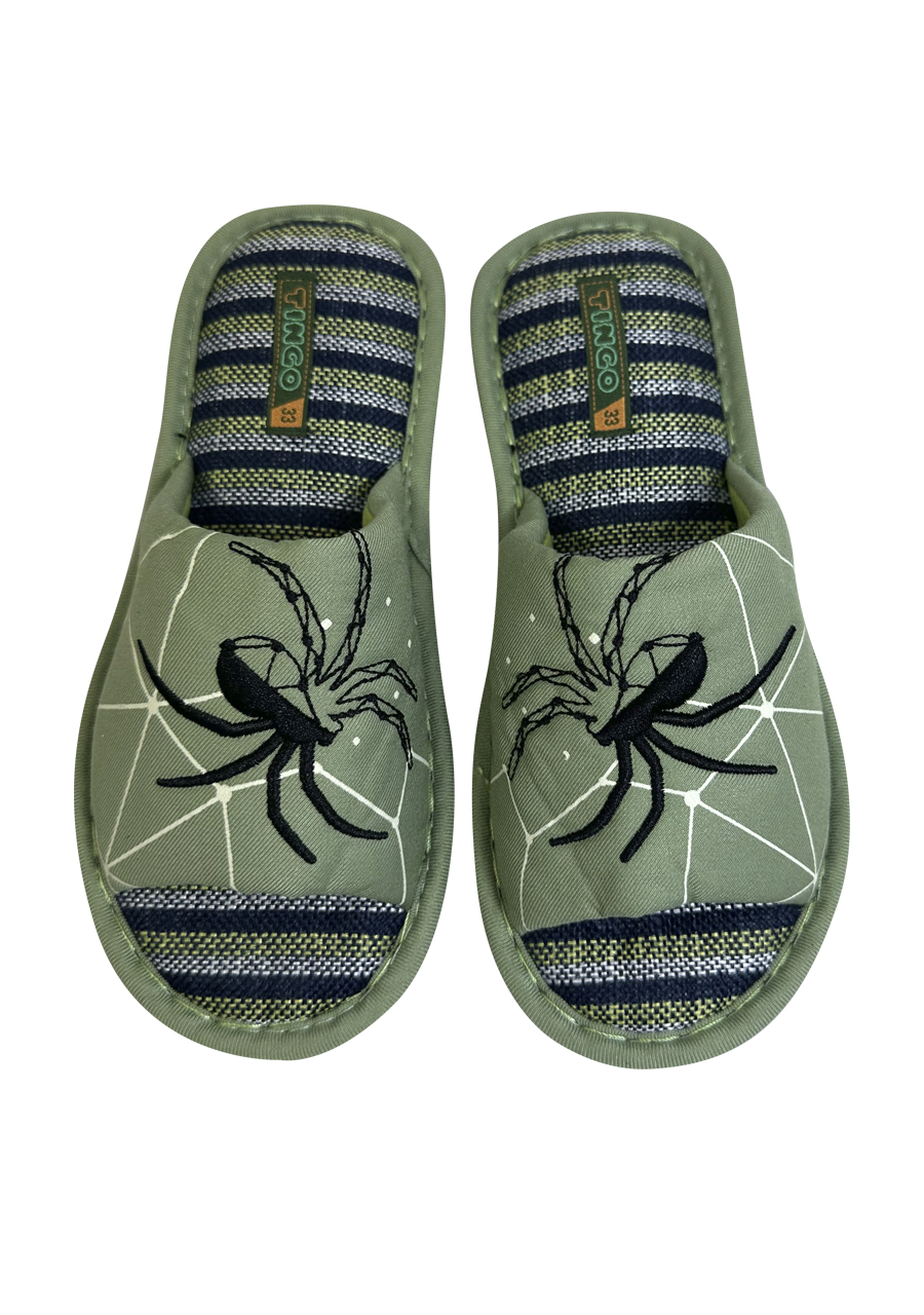 Тапочки TINGO HCE2450 зеленый - фото 1