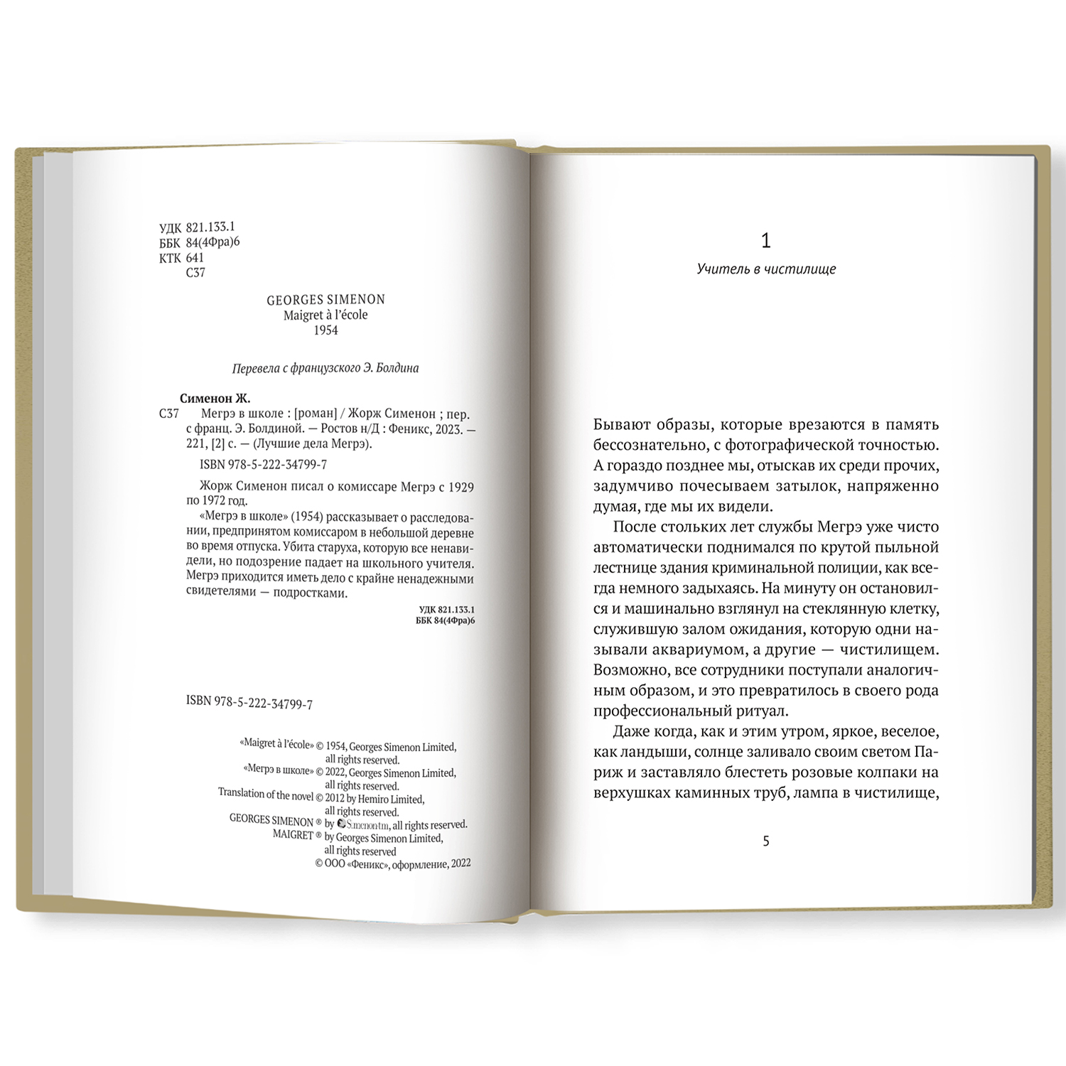 Книга Феникс Мегрэ в школе: роман. Детектив - фото 2