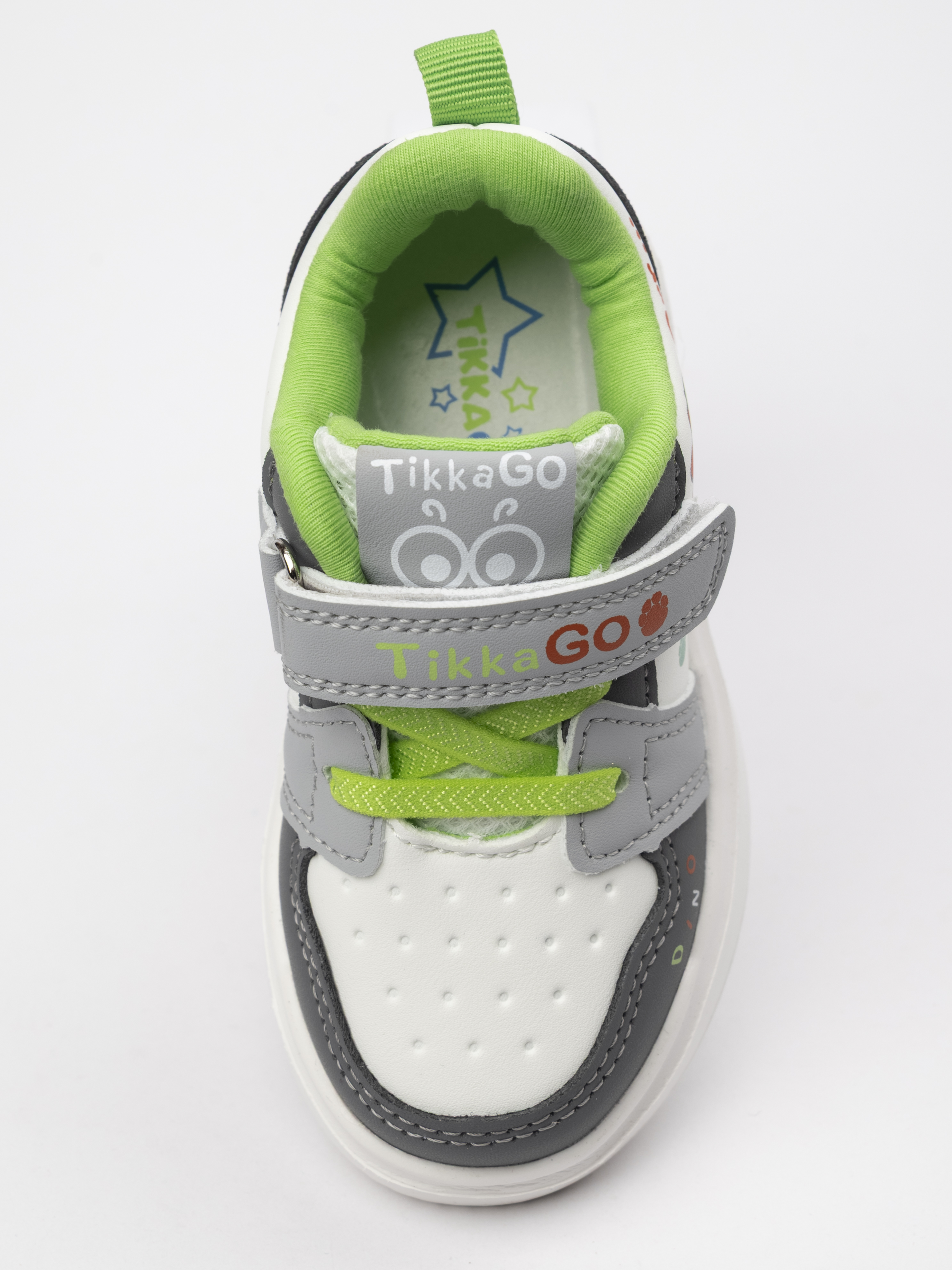 Кроссовки TikkaGo 1A05_6251-1_white-grey - фото 6