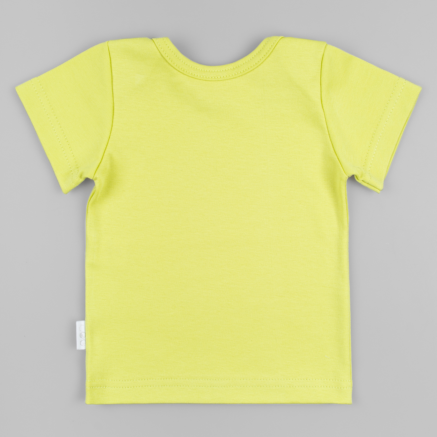Футболка 3шт LEO 1001А-22_молочный/лимонный - фото 14
