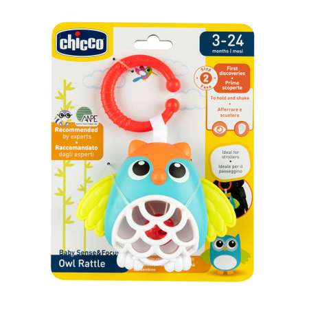 Игрушка погремушка Chicco Совёнок 00011590000000