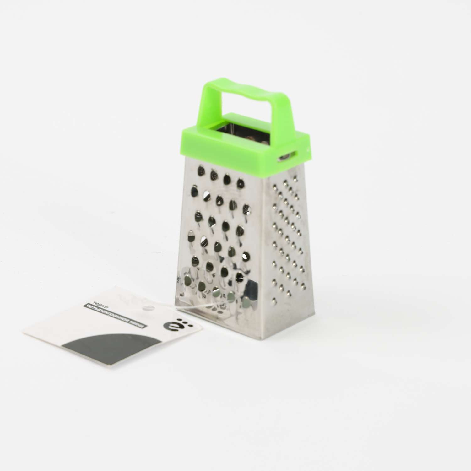 Терка ё четырехгранная мини - фото 1