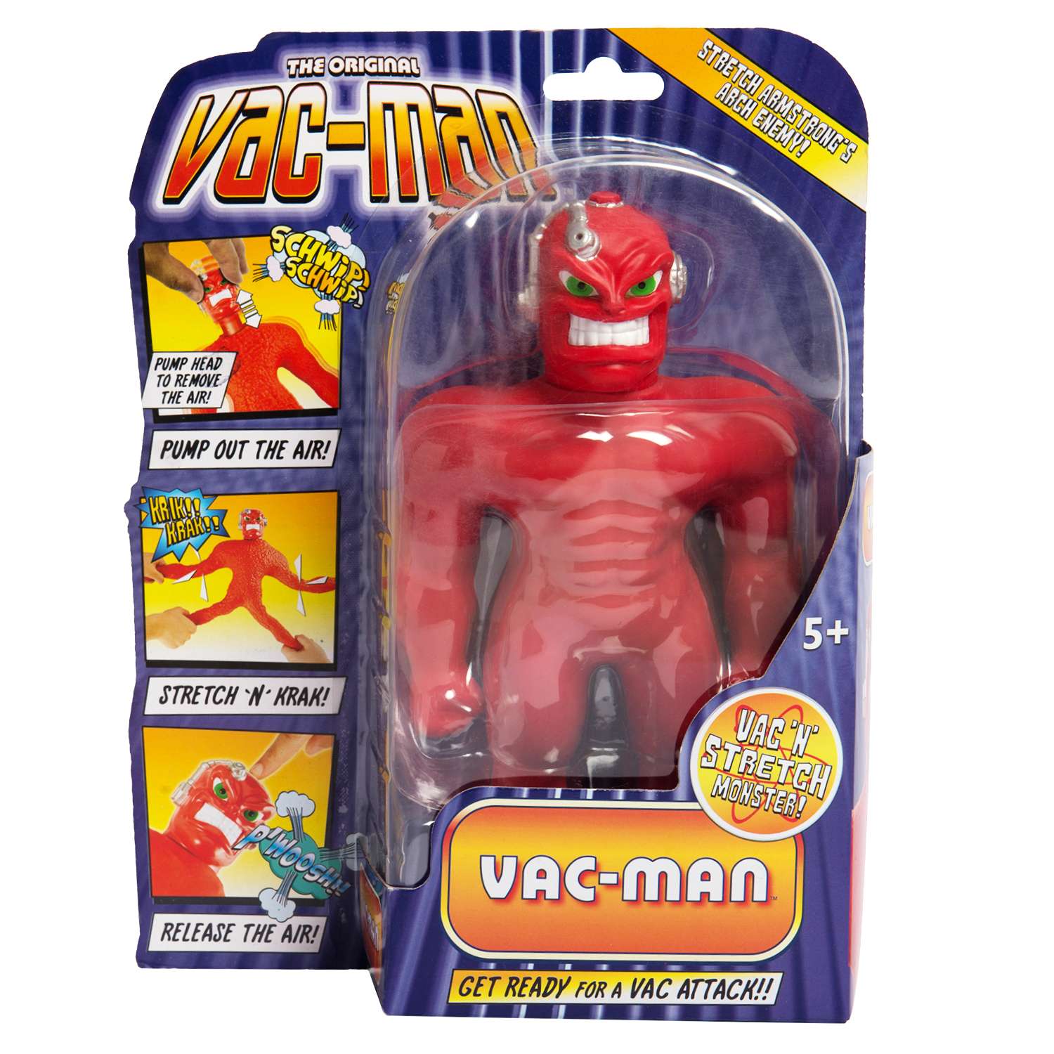 Фигурка Stretch Мини Вак-Мэн - фото 9