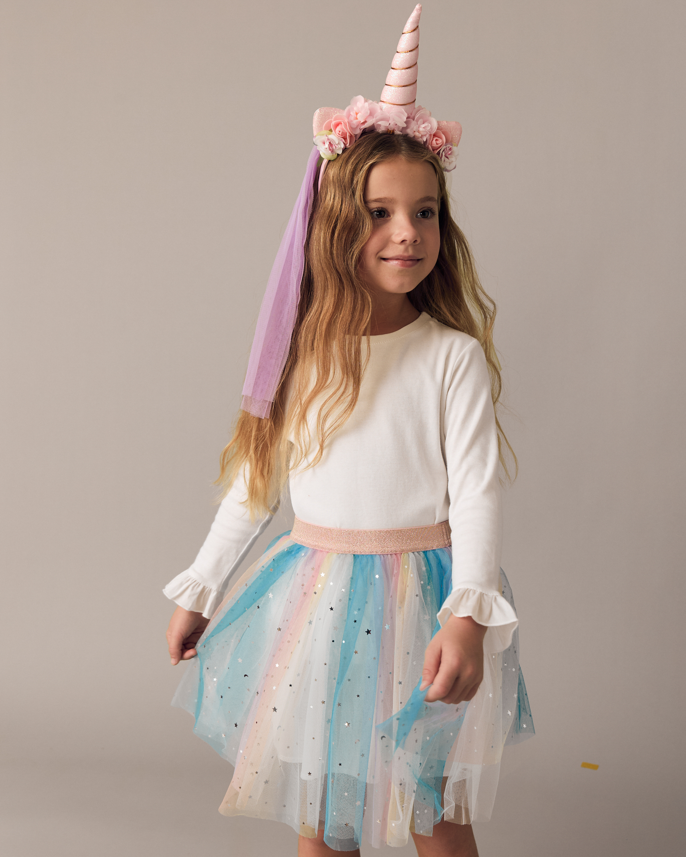 Костюм Grimmo Единорог W25GR6-KG11kg-43 - фото 10