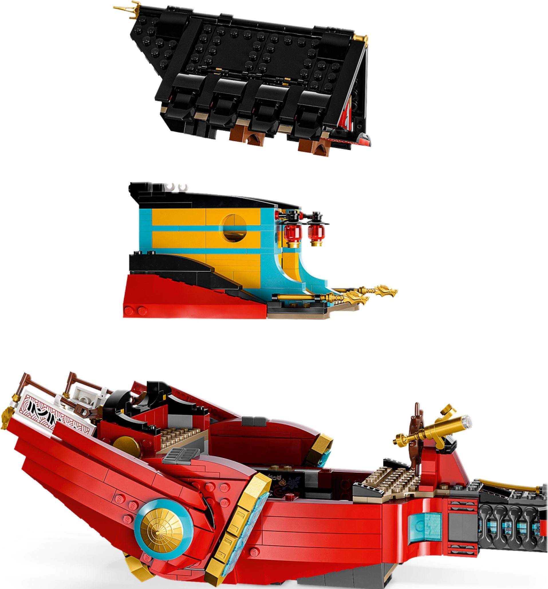 Конструктор LEGO NINJAGO 71797 1739 дет. - фото 6