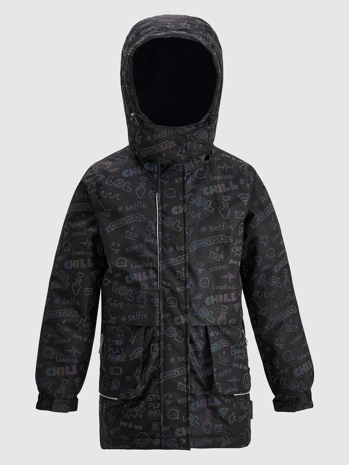 Куртка Premont SP314411REFLBLACK - фото 13