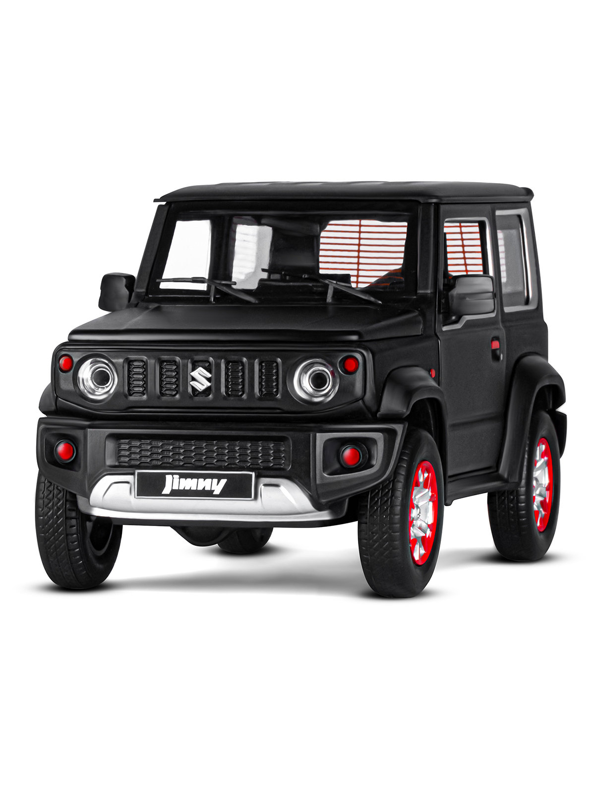 Внедорожник АВТОпанорама Suzuki Jimny 1:18 JB1251509 - фото 12