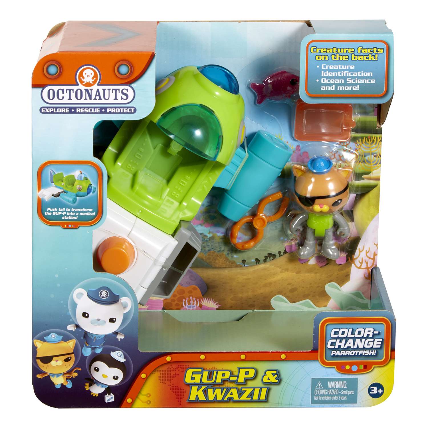 Игрушка Octonauts в ассортименте - фото 14