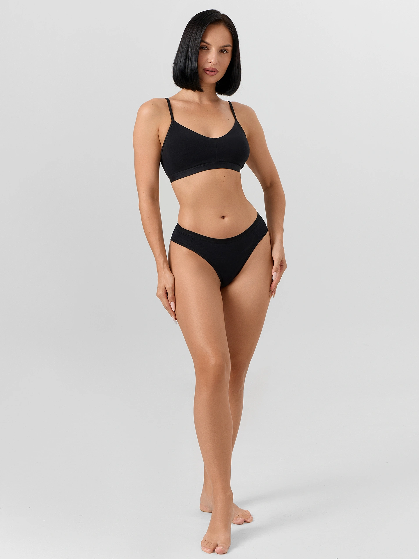 Трусы 3 шт Mark Formelle (Марк Формэль) 412247H-3/черный +черный +черный - фото 2