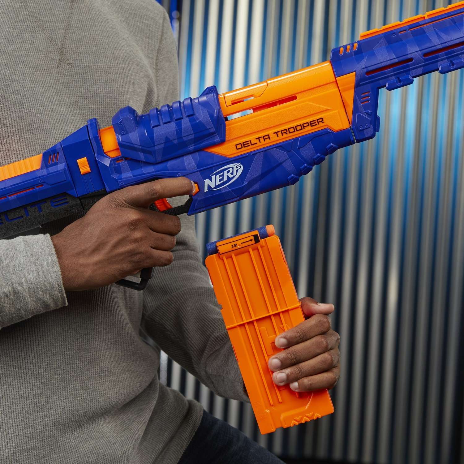 Бластер Nerf Elite Дельта Труппер - фото 12