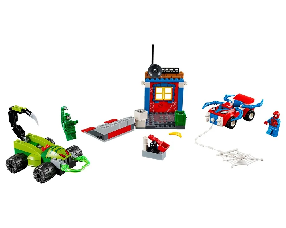 Конструктор LEGO Juniors 10754 116 дет. - фото 2